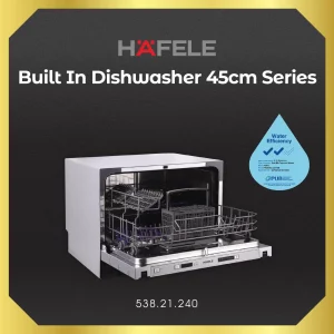HÄFELE Built In Dishwasher 45cm Series