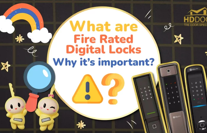 What are Fire Rated Digital Locks and Why it’s important