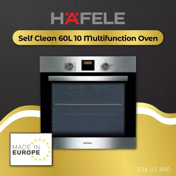 HÄFELE Self Clean 60L 10 Multifunction Oven