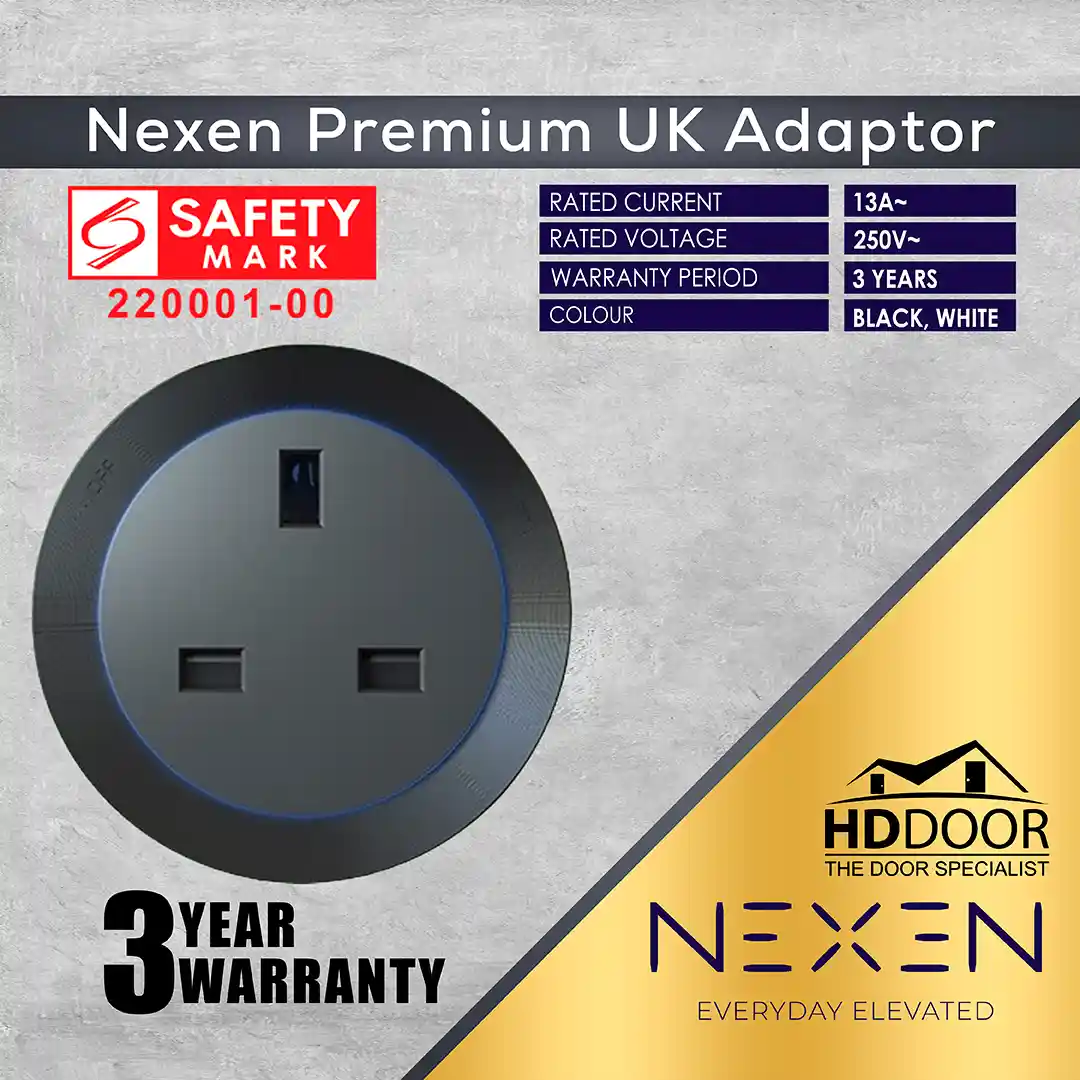 Nexen Premium UK Adaptor
