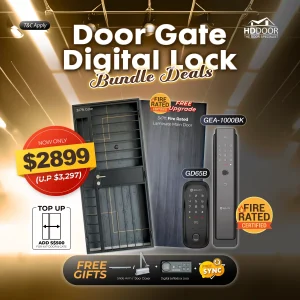 Best Door, Gate & Digital Lock Bundle Deals - Bundle 4
