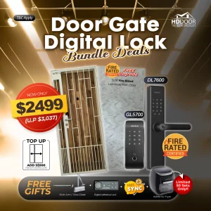 Best Door, Gate & Digital Lock Bundle Deals - Bundle 9