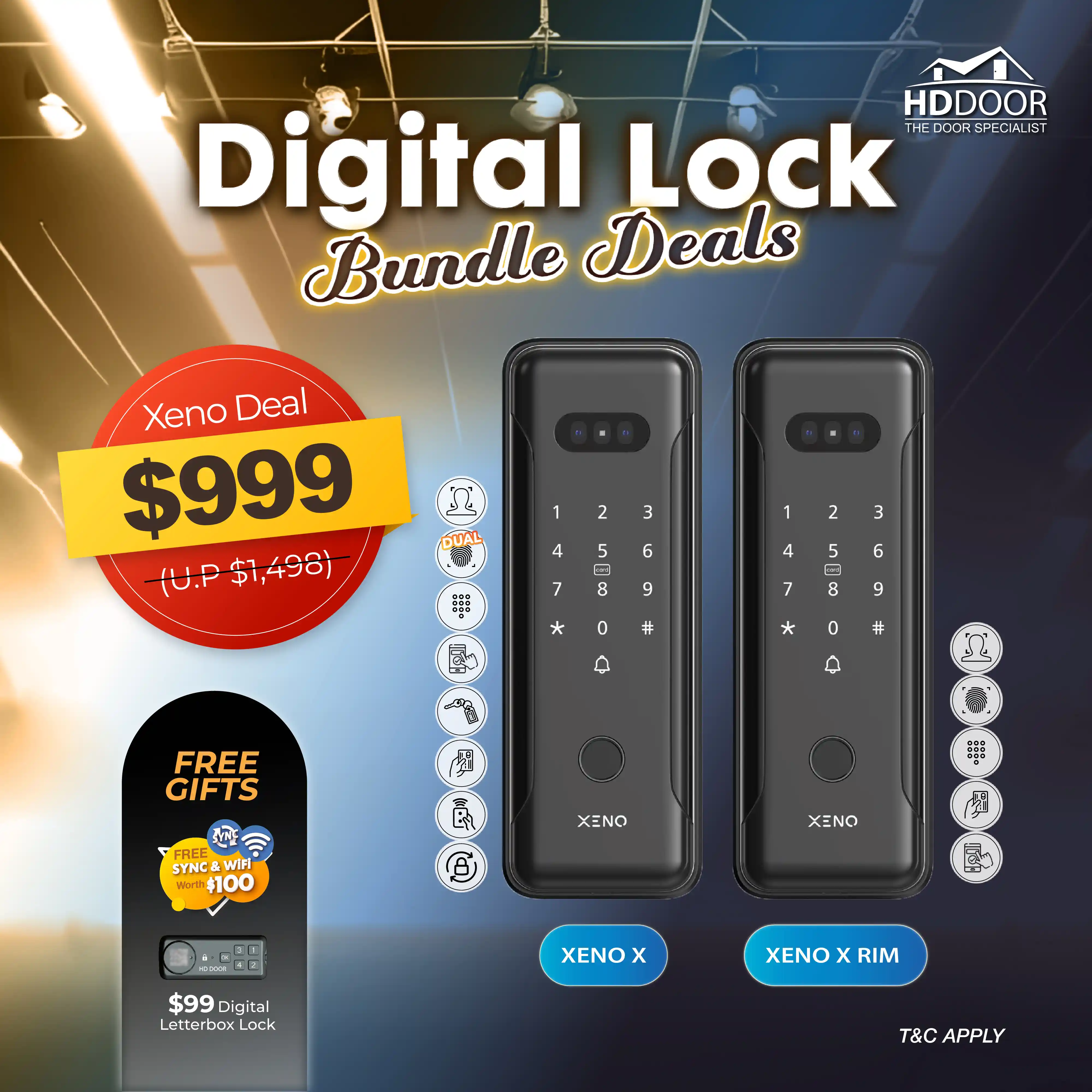 Xeno X and Xeno X Rim