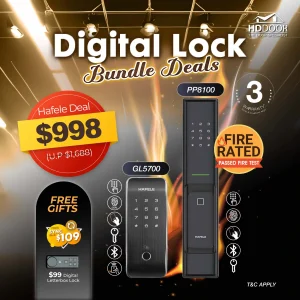 Hafele GL5700 & PP8100 Bundle