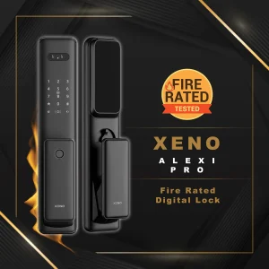 xeno alexi pro fire rated digital lock