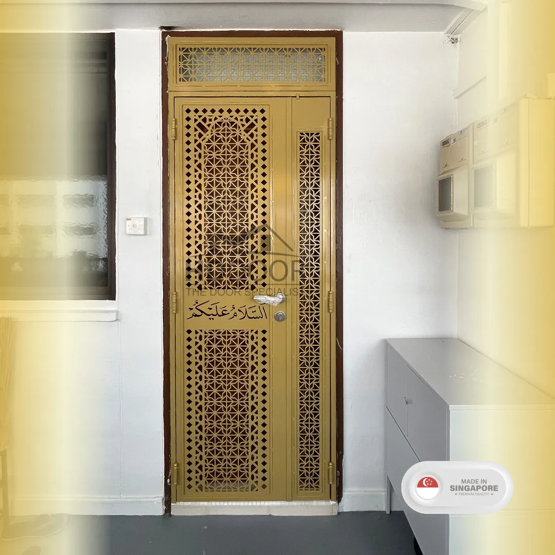 3D Laser Cut Gate Design HDL37