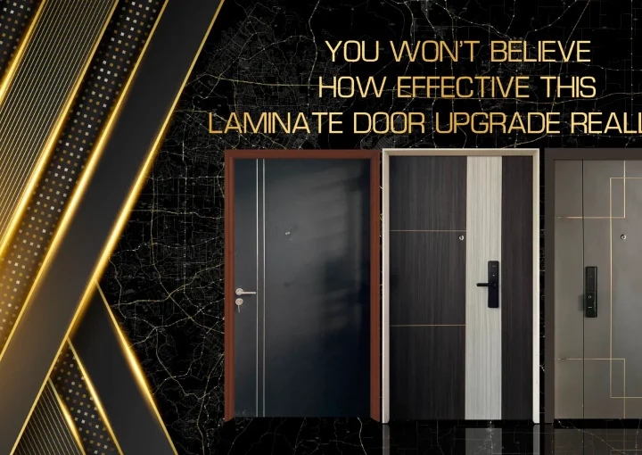 You Won’t Believe How Effective This Laminate Door Upgrade Really Is!