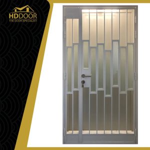 Frosted Glass Gate - FGG06