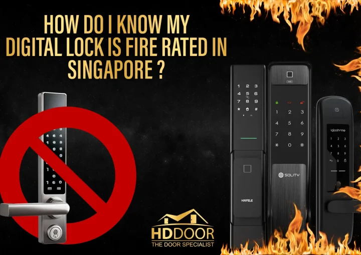 High-temperature resistant digital lock In Singapore