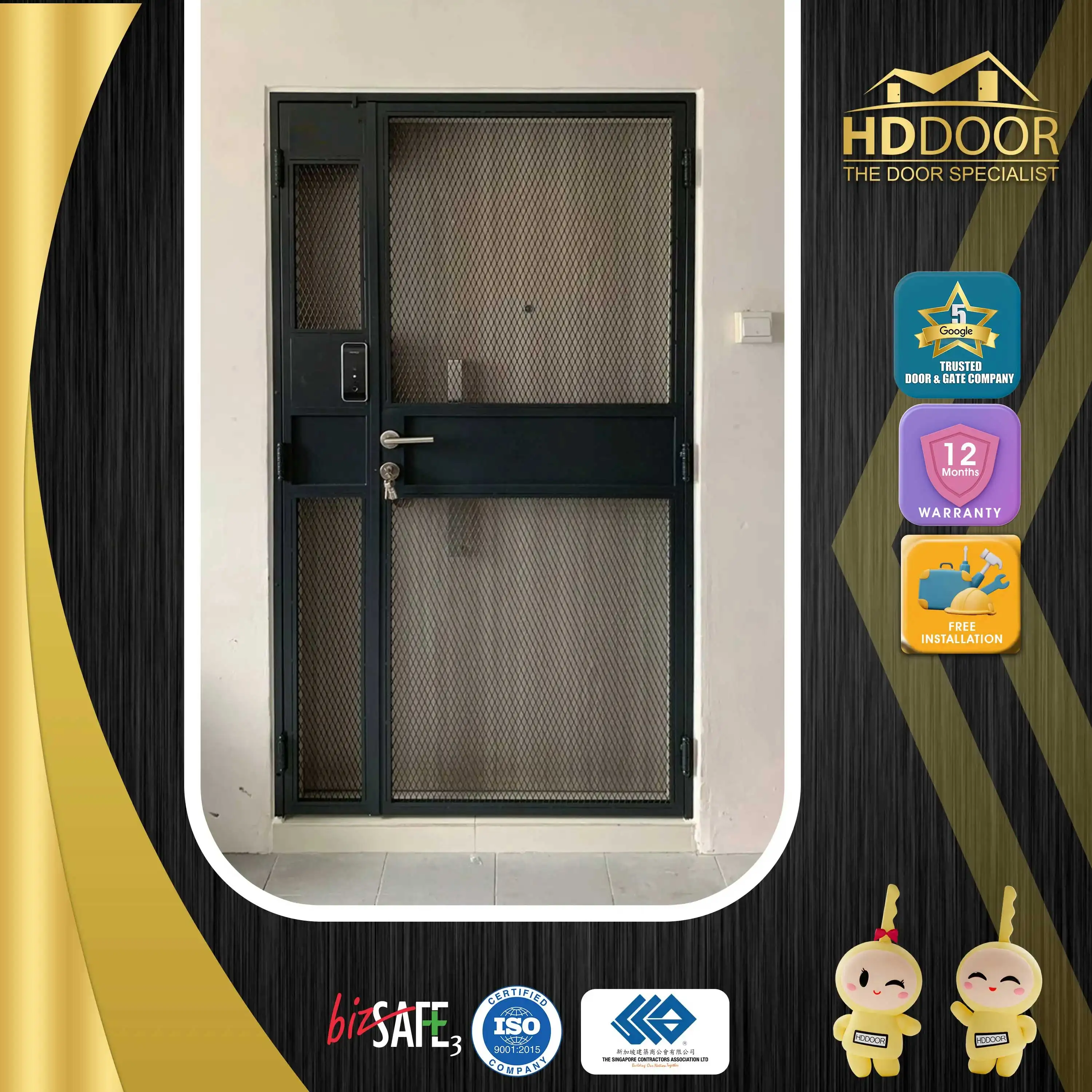 Pet-Friendly-Mild-Steel-Gate-in-Singapore---001