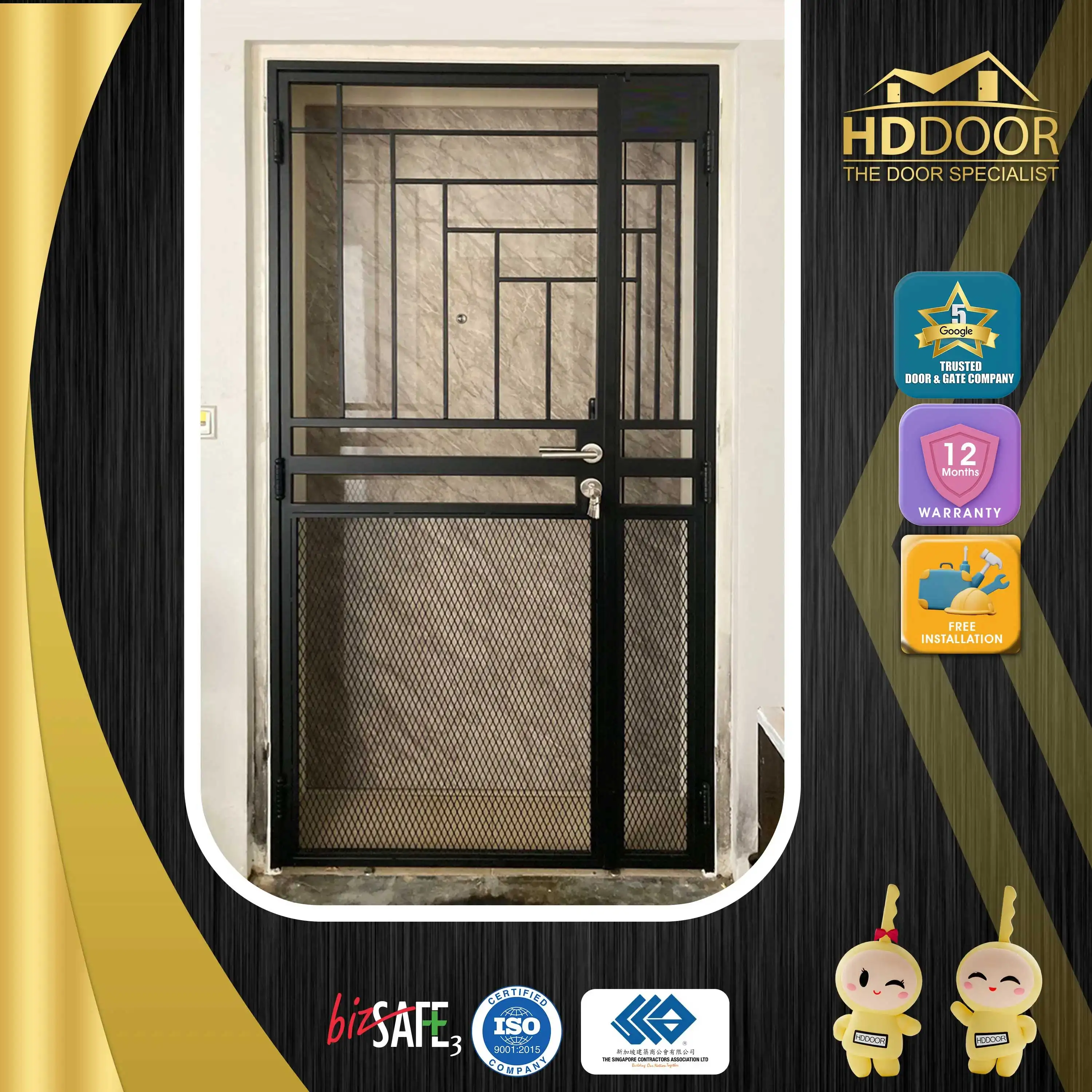 Pet-Friendly-Mild-Steel-Gate-in-Singapore---002