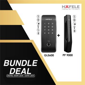 hafele bundle d gl 5600 gate lock pp9000 digital lock