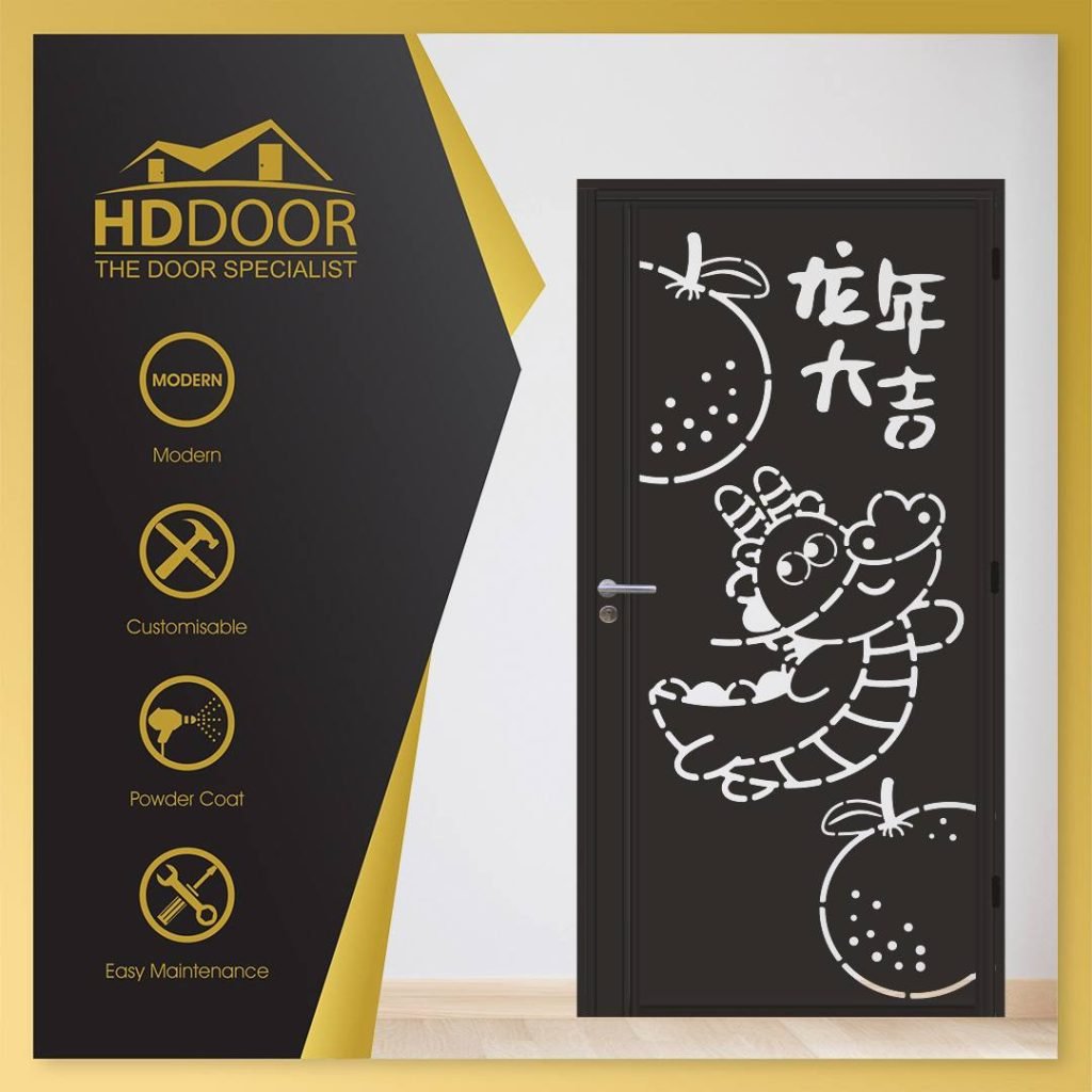 3D Laser Cut Design Gate - HDL36 | Limited Edition Gate