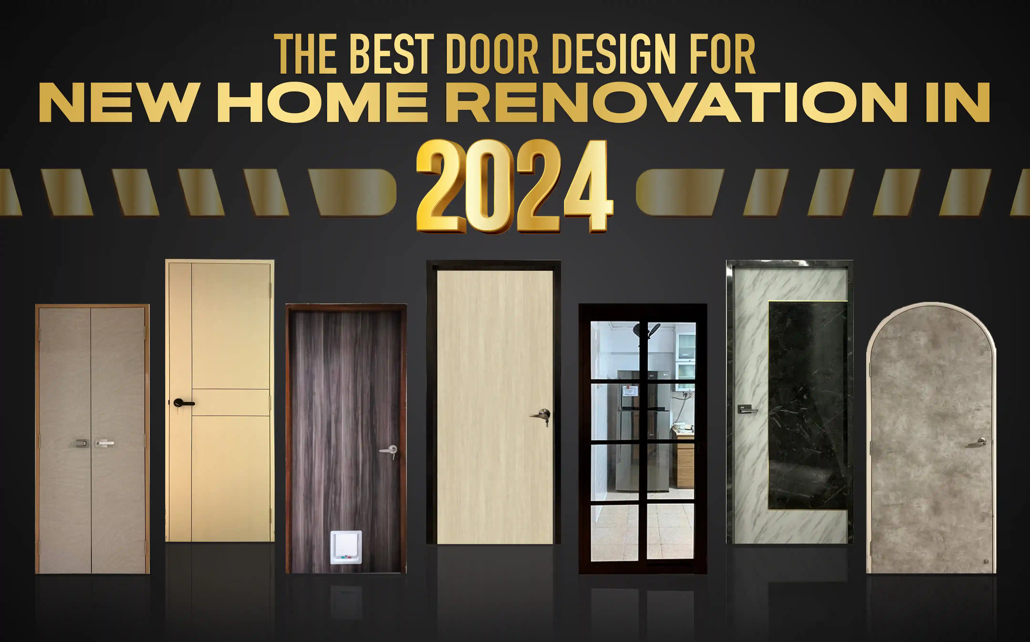 Door Design Trends For Home Renovation