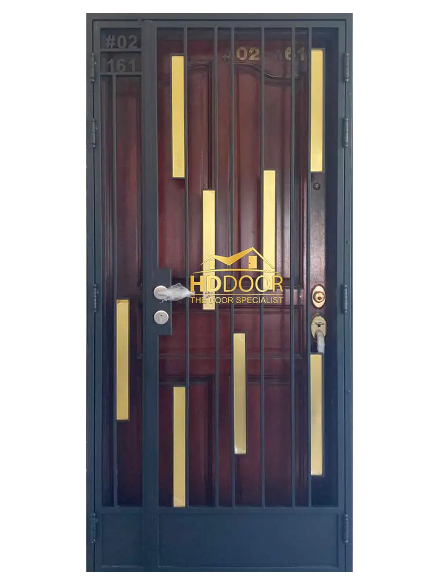 3k-gold-plated-mild-steel-gate-HDB11700 3k gold plated mild steel gate HDB11700