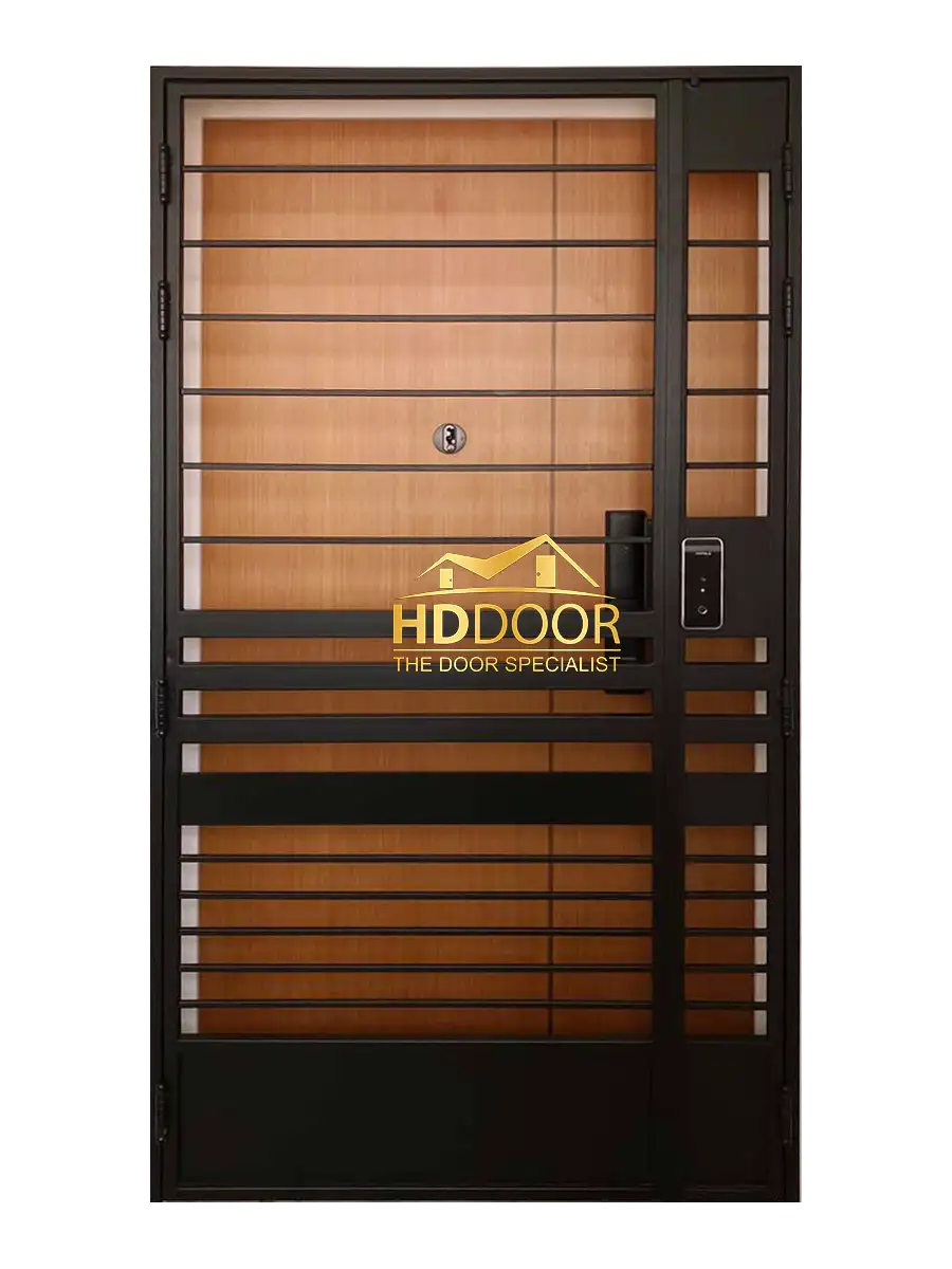 Mild-steel-gate-HDB12582 Mild steel gate HDB12582