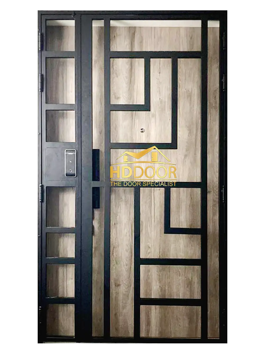 mild steel gate-7 HDB32715 mild steel gate HDB32715