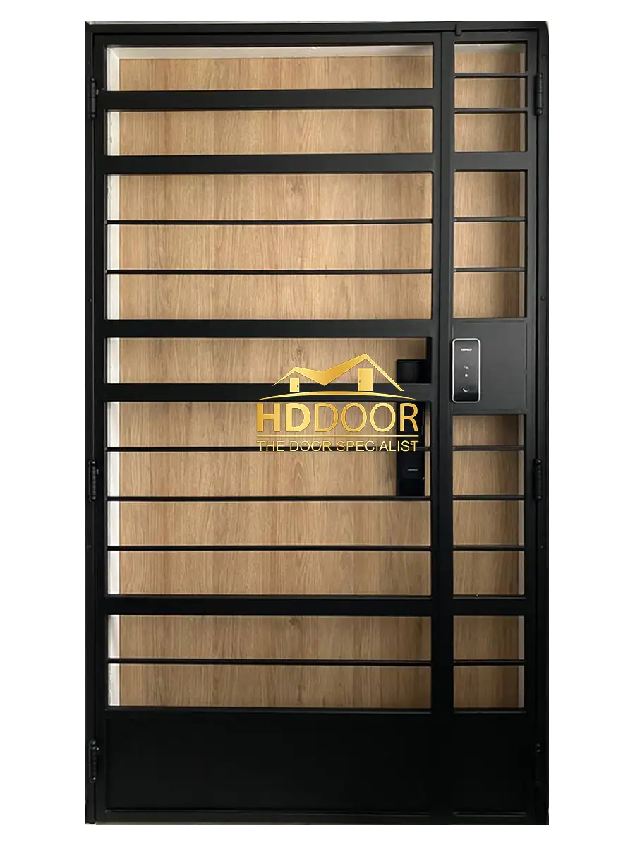 mild-steel-gate-SKB21463 mild steel gate SKB21463