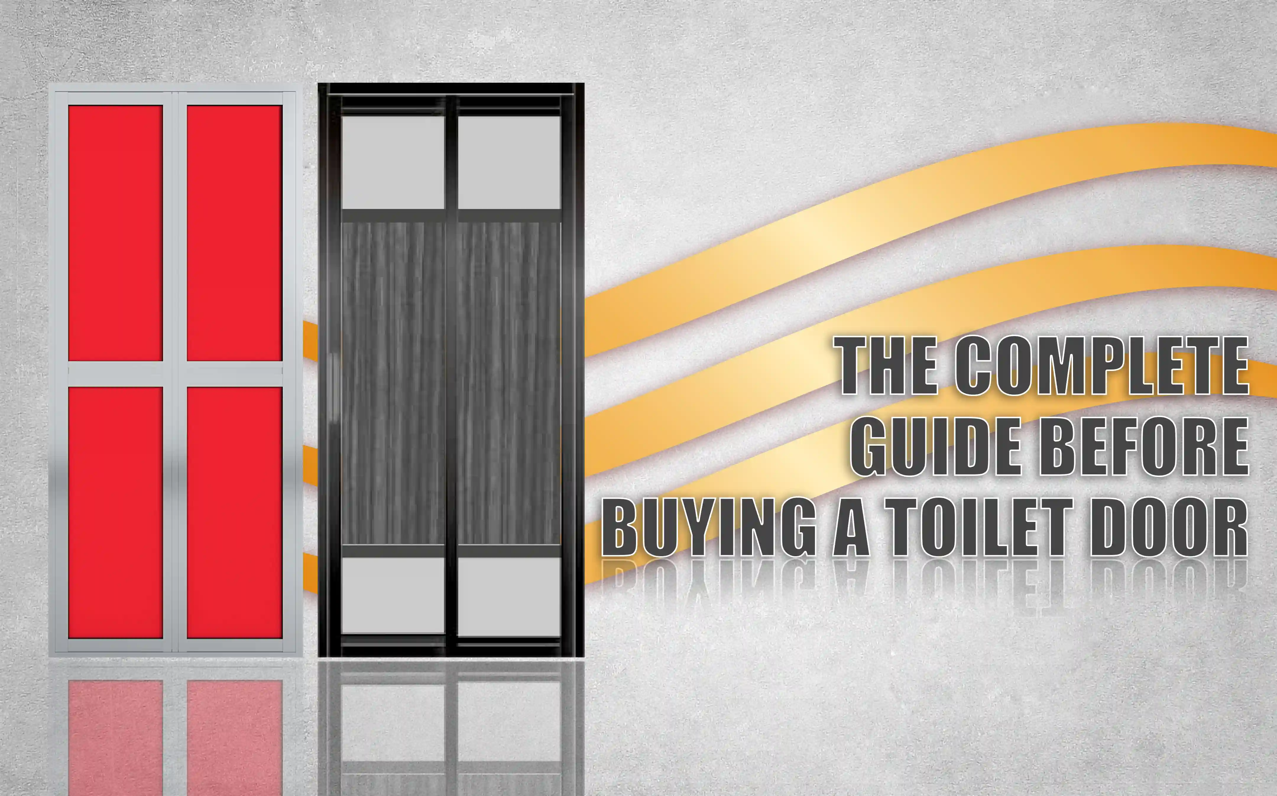 best toilet doors designs in singapore