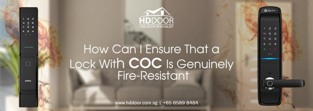 Everything you need to know about Fire Rated Digital Locks in SG