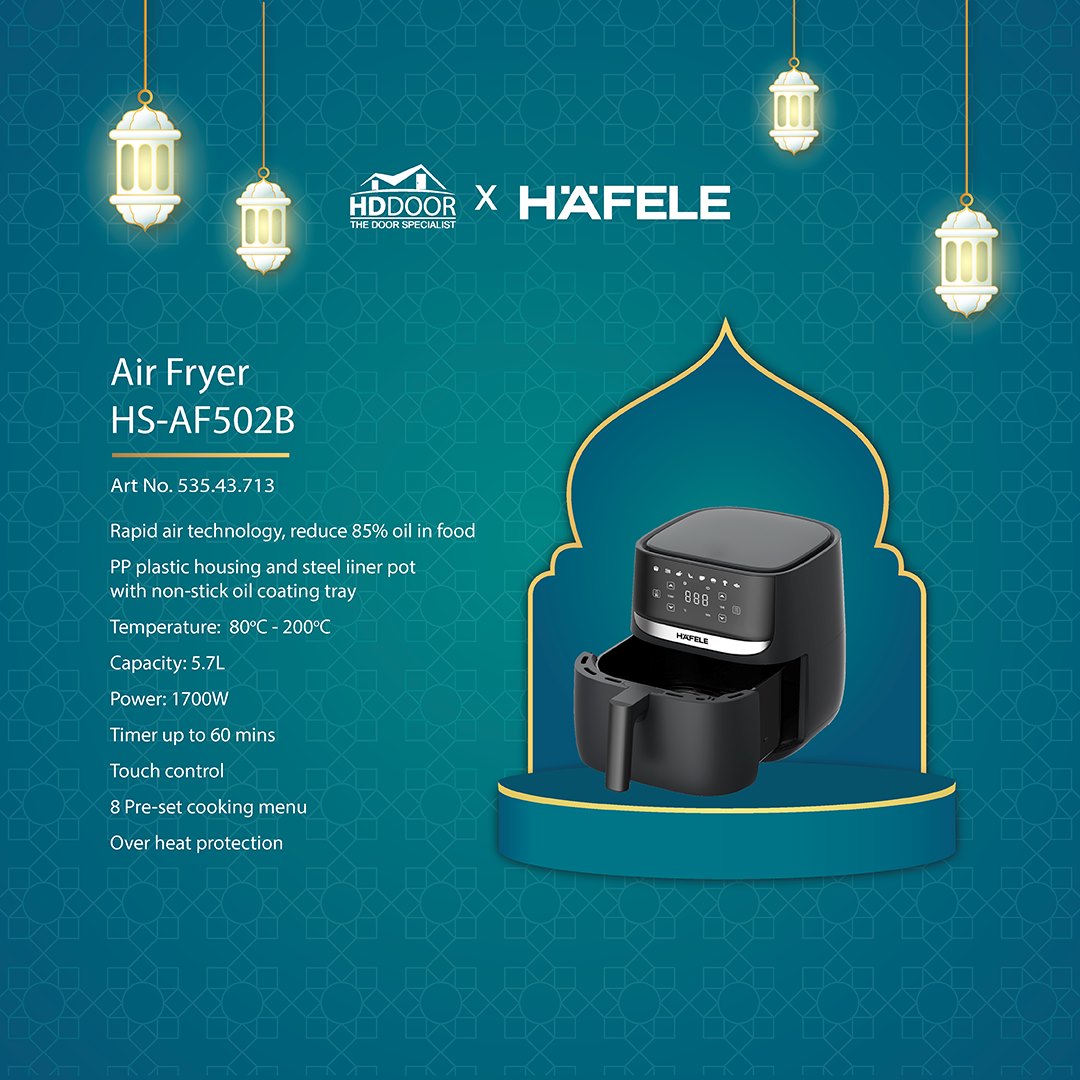 hafele-air-fryer-hs-af502b