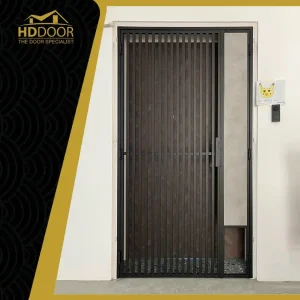 Laminate Mild steel Gate for HDB properties