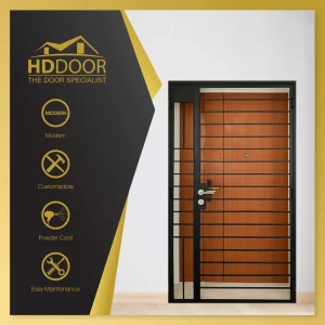 mild steel gate design for HDB & BTO propertys