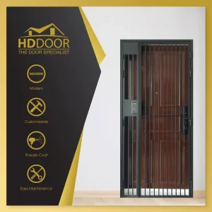 mild steel gate design for HDB & BTO properties