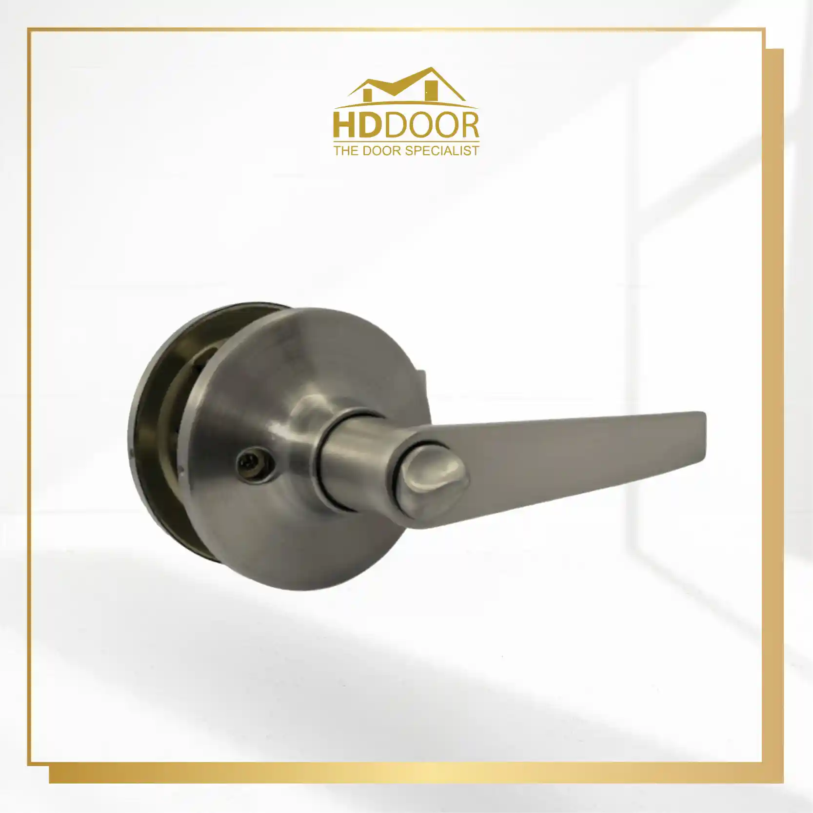 Lever Handle Lockset 16411