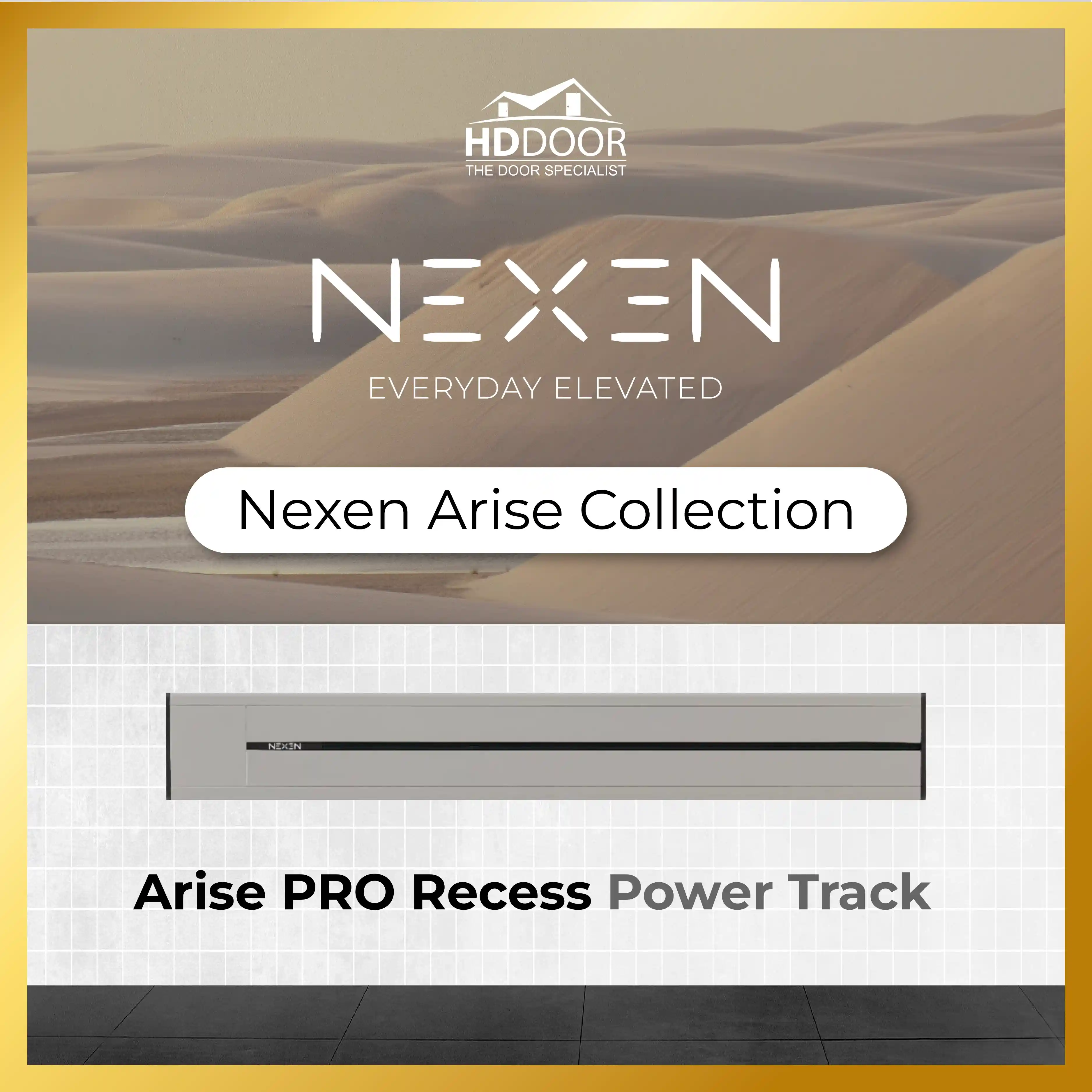 Nexen Arise Pro Recess Power Track - E bar Collections