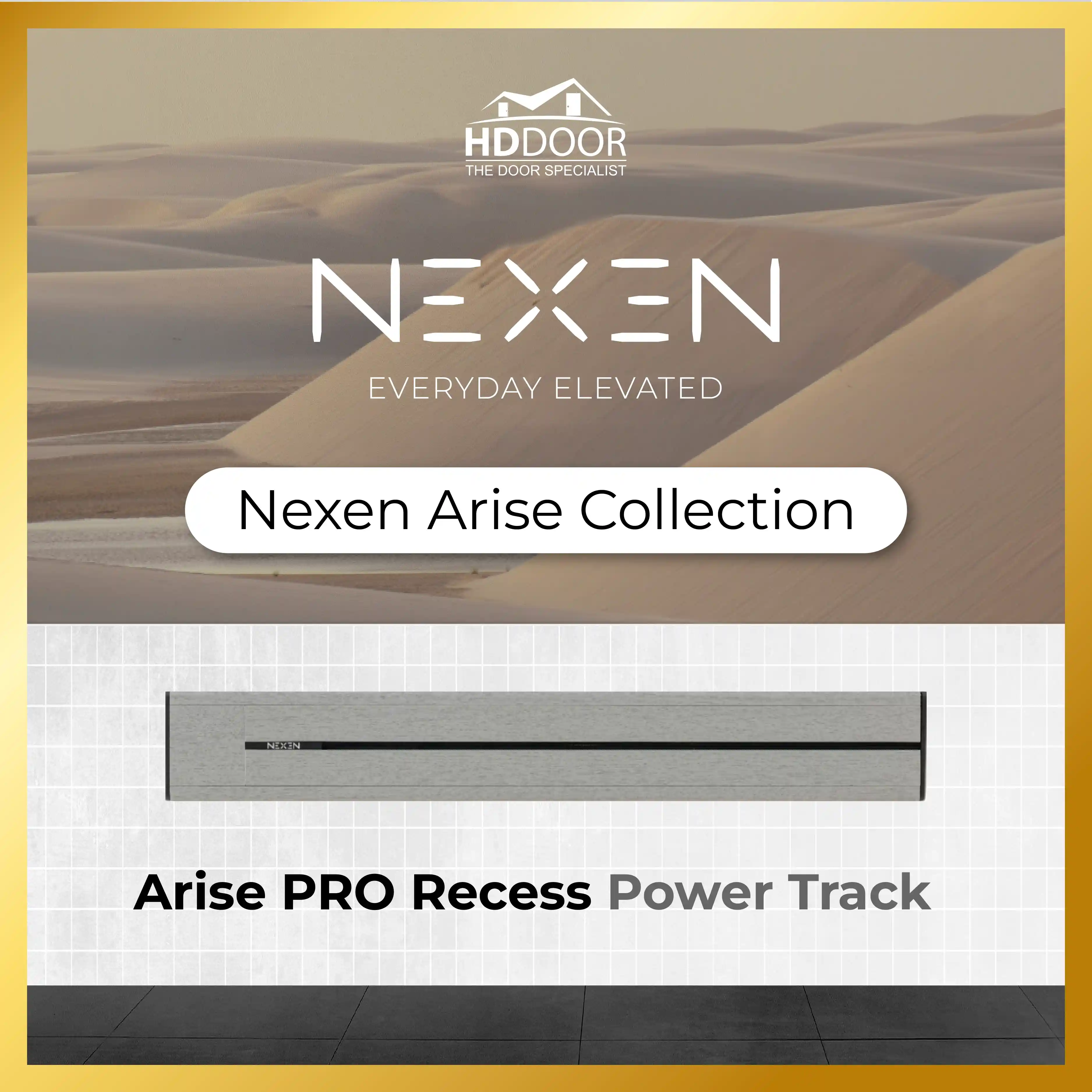 Nexen Arise Pro Recess Power Track - E bar Collections