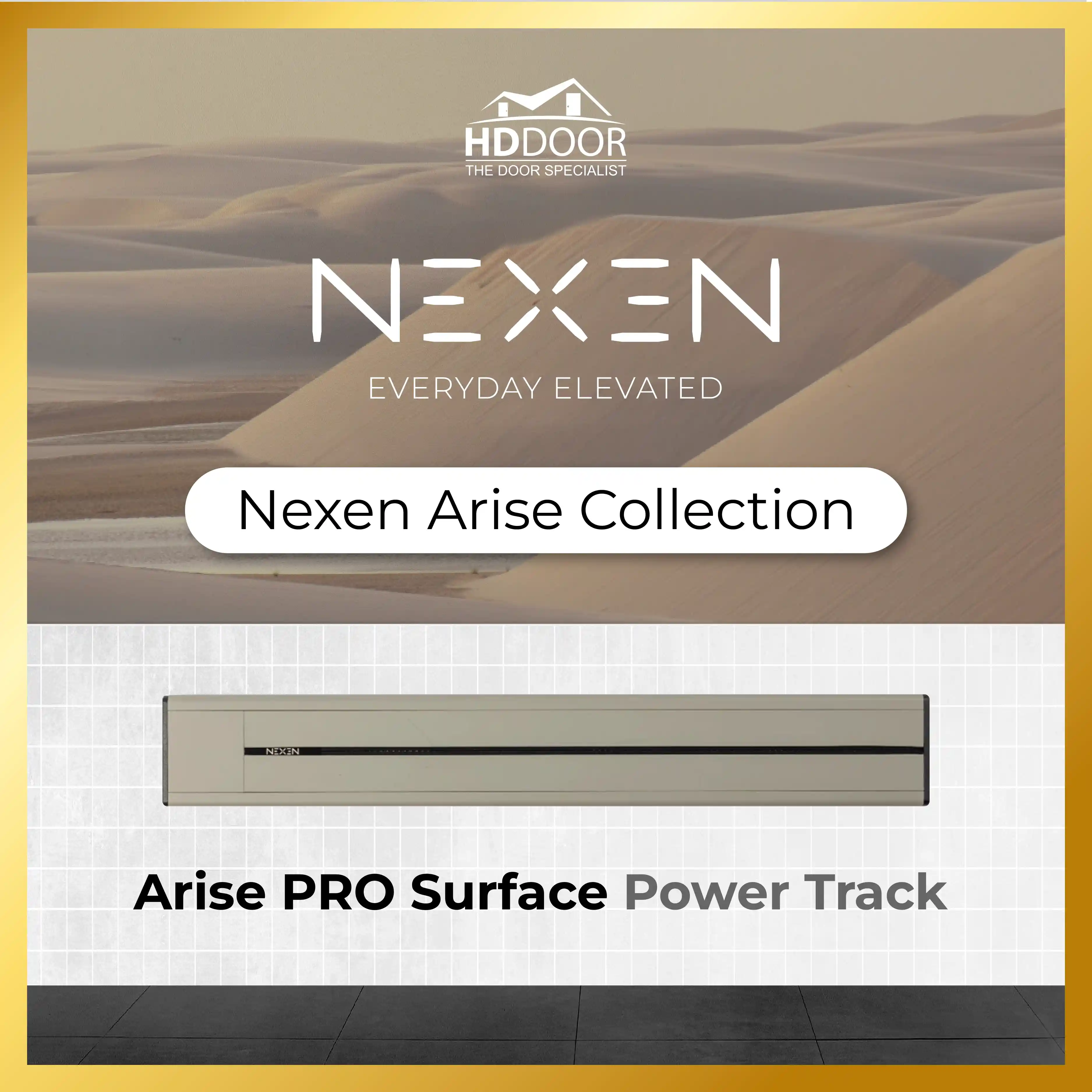 Nexen Arise Pro Surface Power Track - E bar Collections