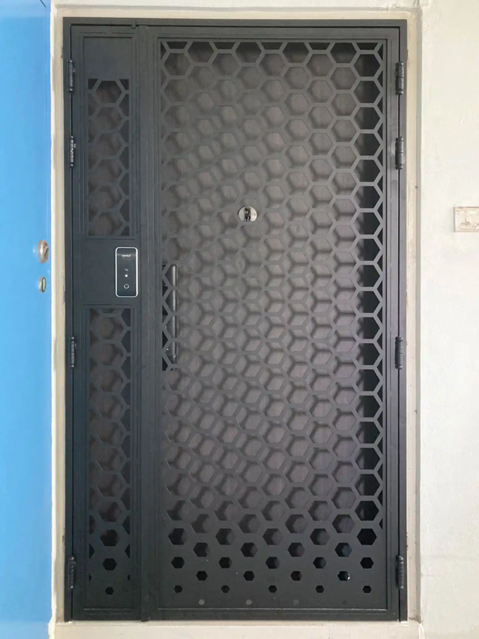 after honeycomb image H