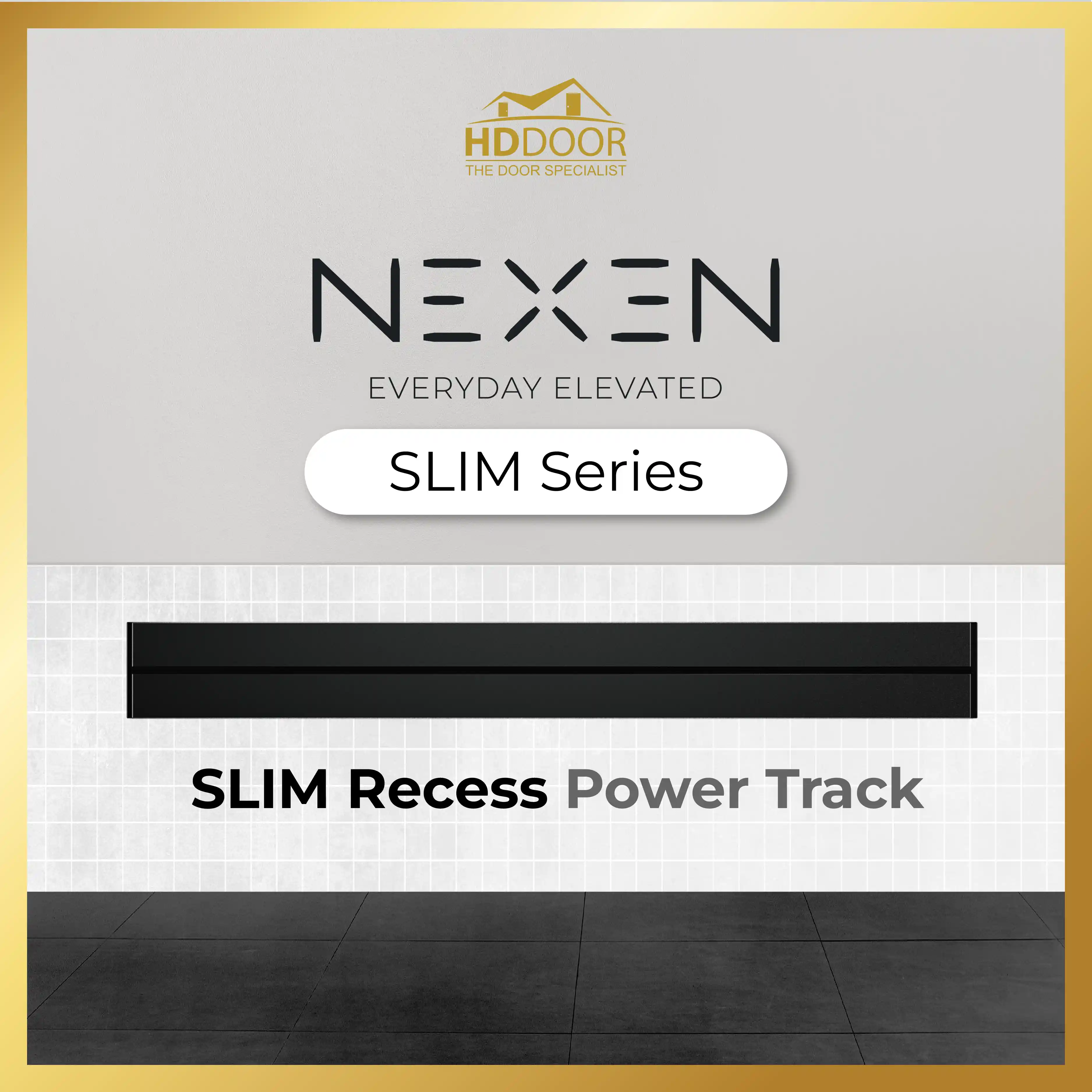 Nexen SLIM Recess Power Track