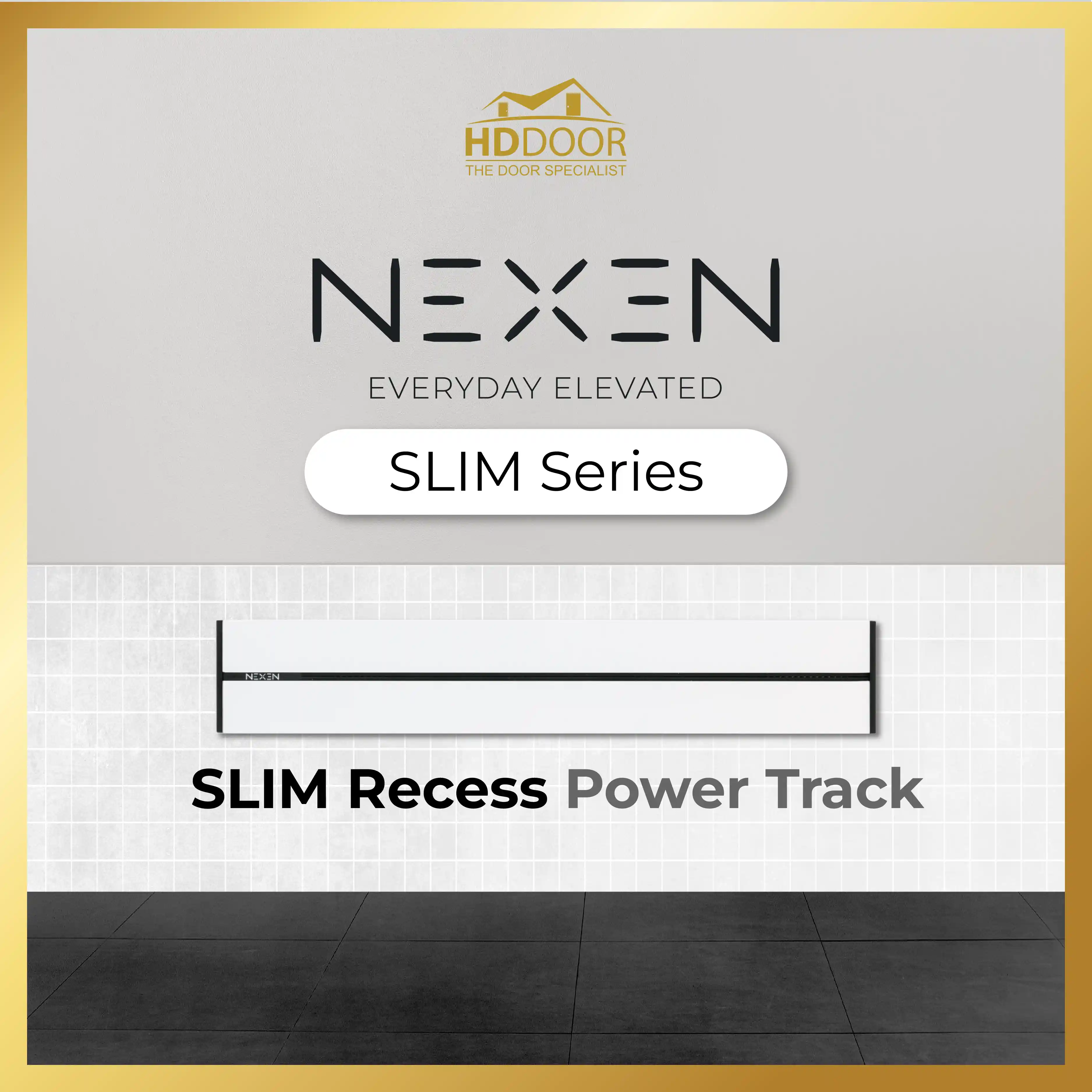 Nexen SLIM Recess Power Track