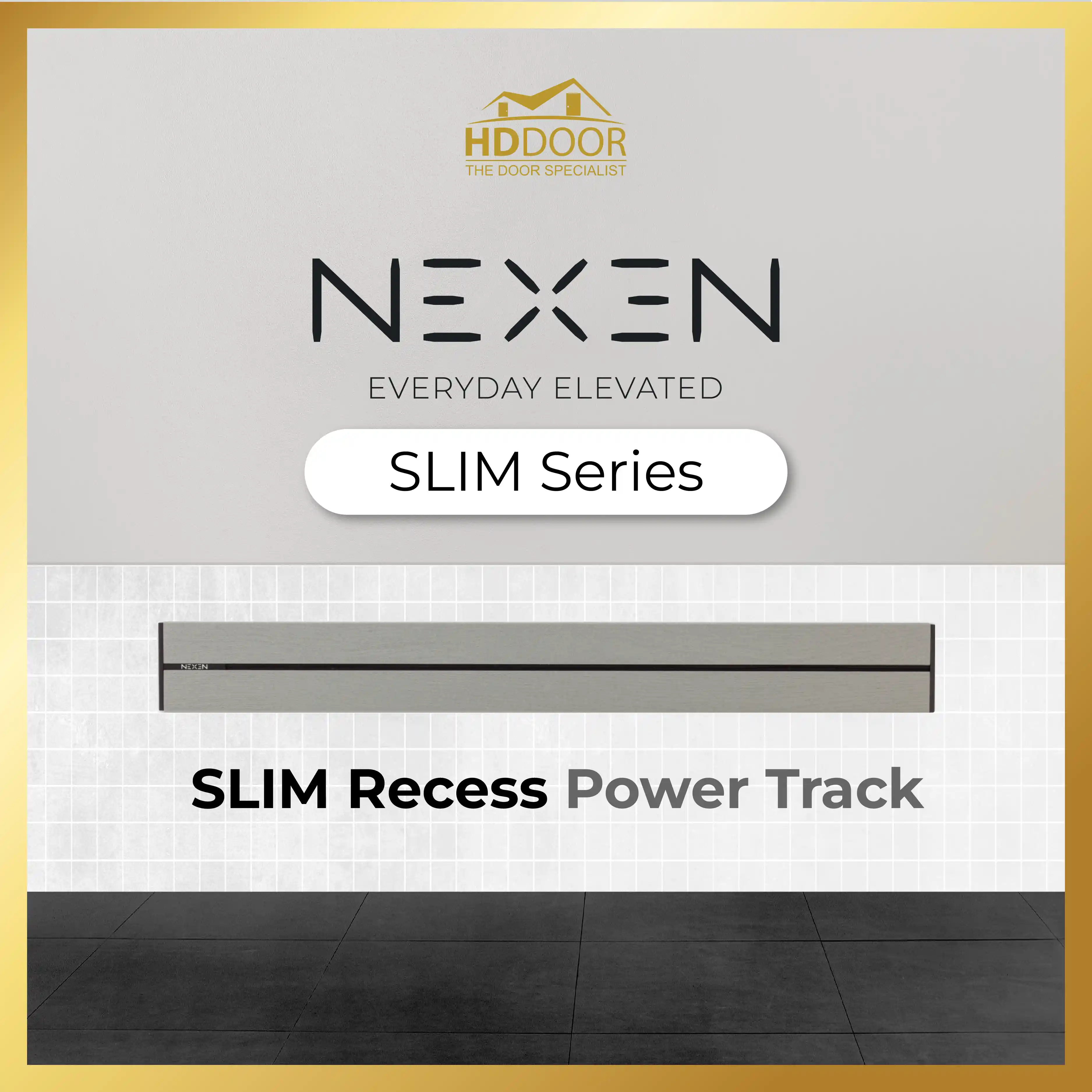 Nexen SLIM Recess Power Track