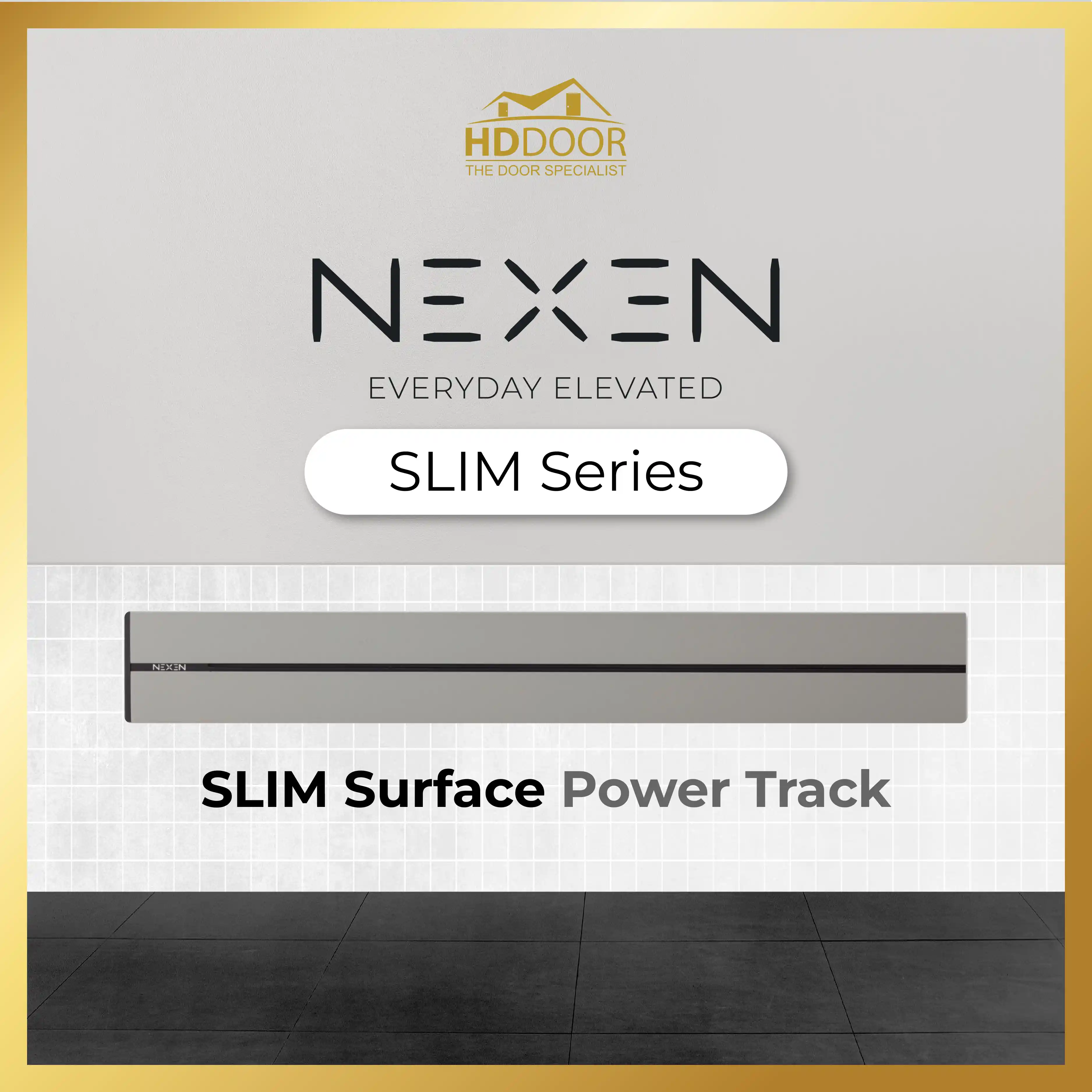 Nexen SLIM Surface Power Track
