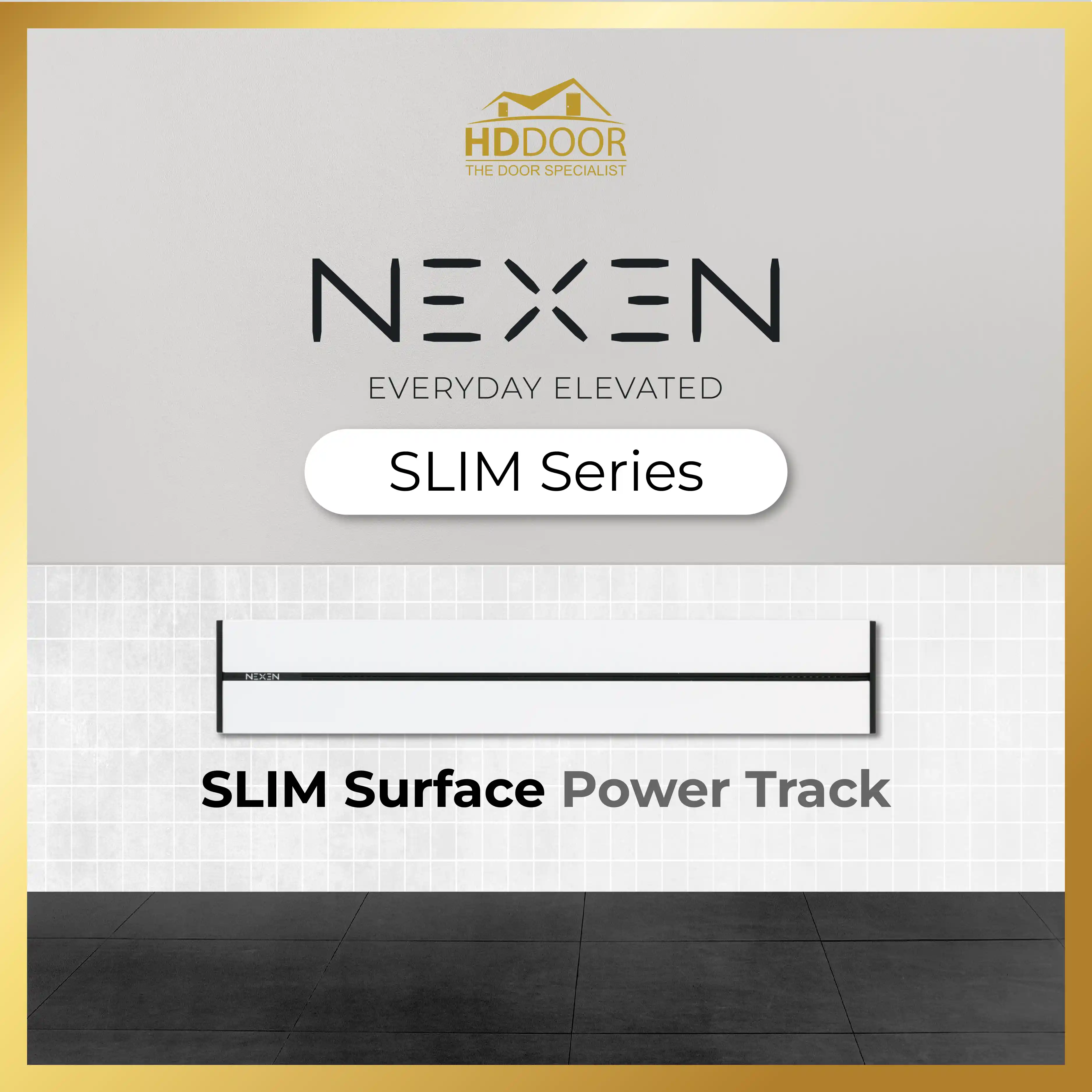 Nexen SLIM Surface Power Track