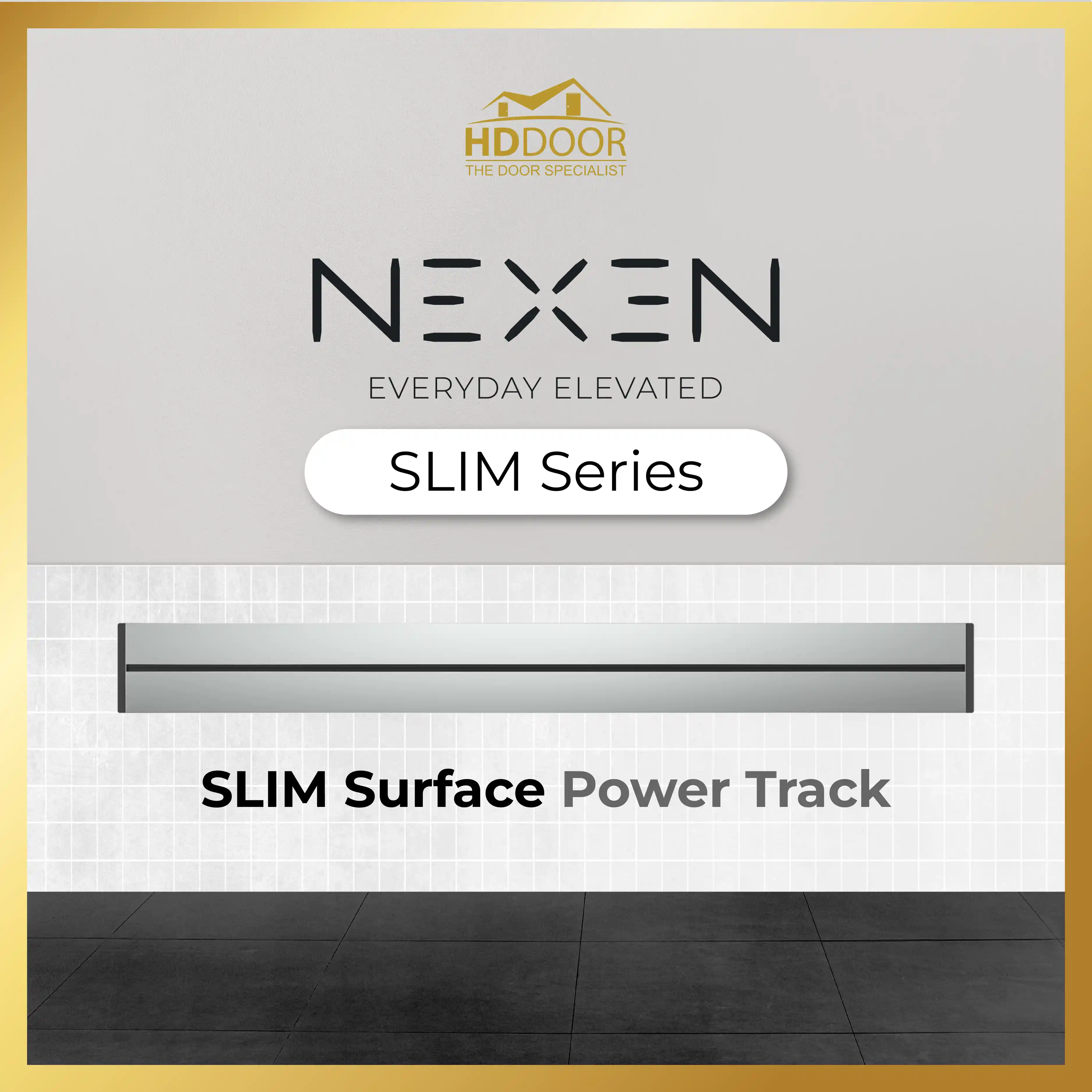 Nexen SLIM Surface Power Track