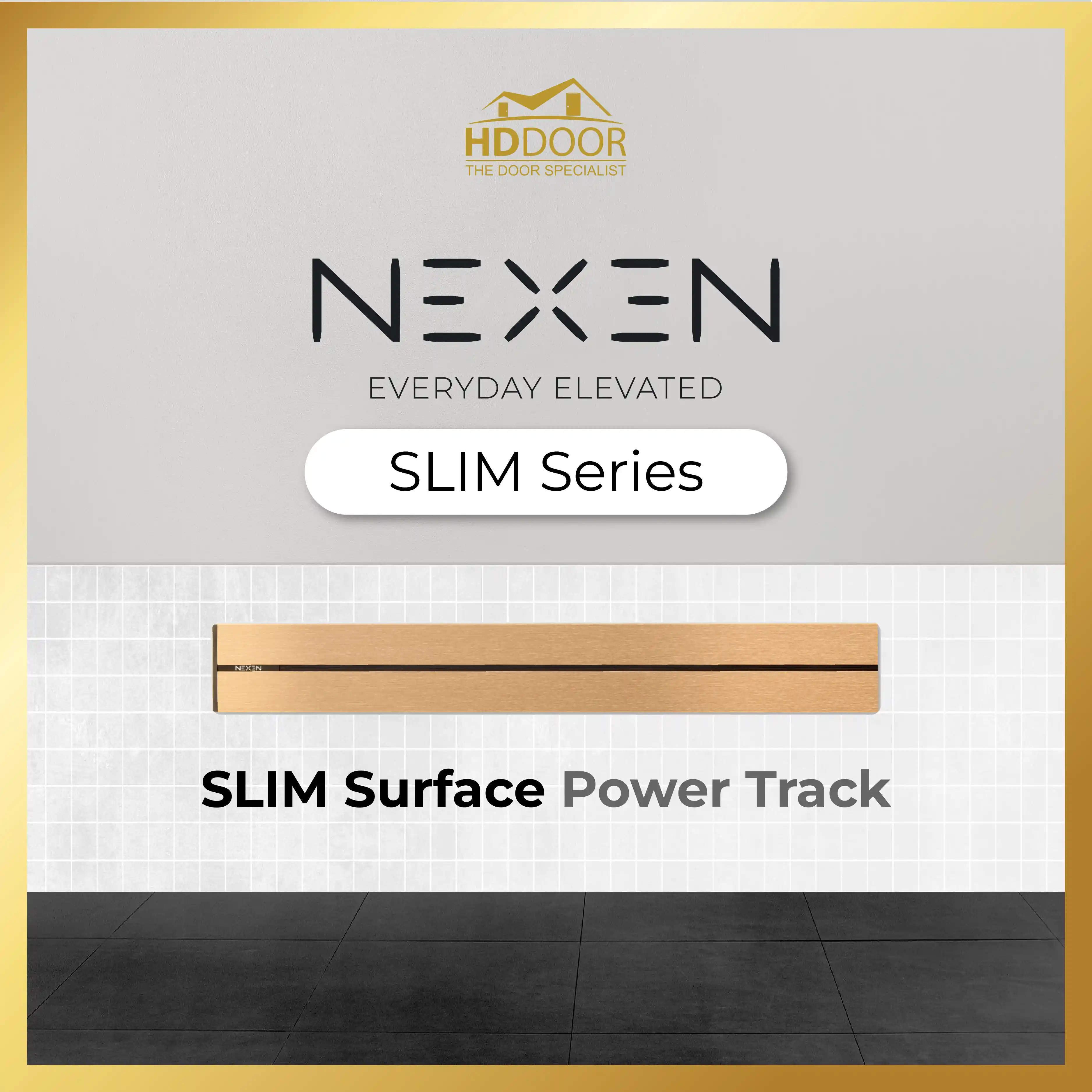 Nexen SLIM Surface Power Track
