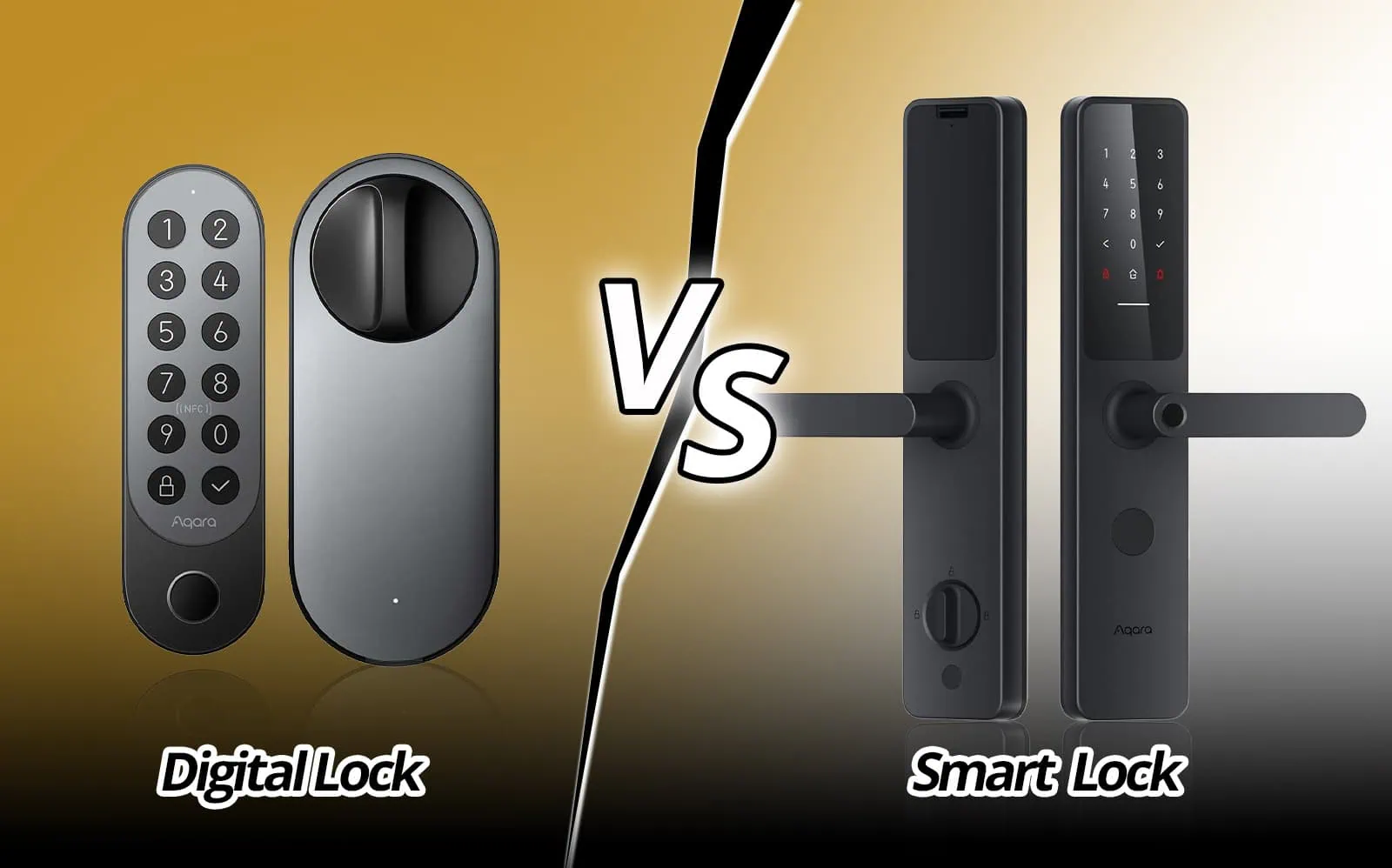 Digital lock vs Smart Lock