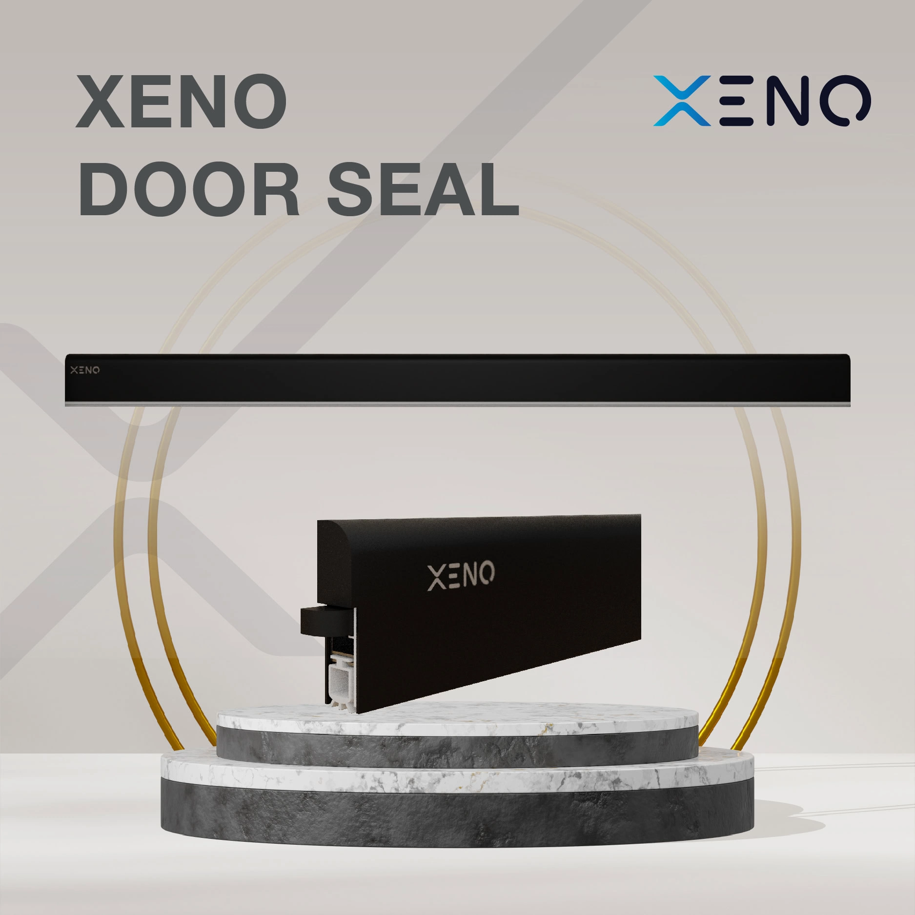 Xeno Xeal - Door Bottom Seal