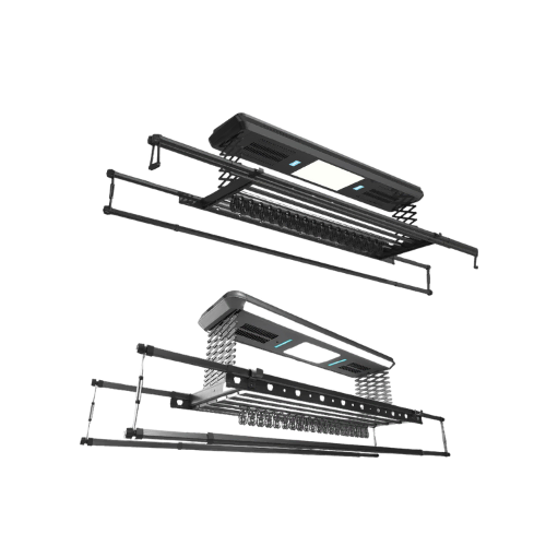 laundry-hanger-xeno Automated Laundry Rack