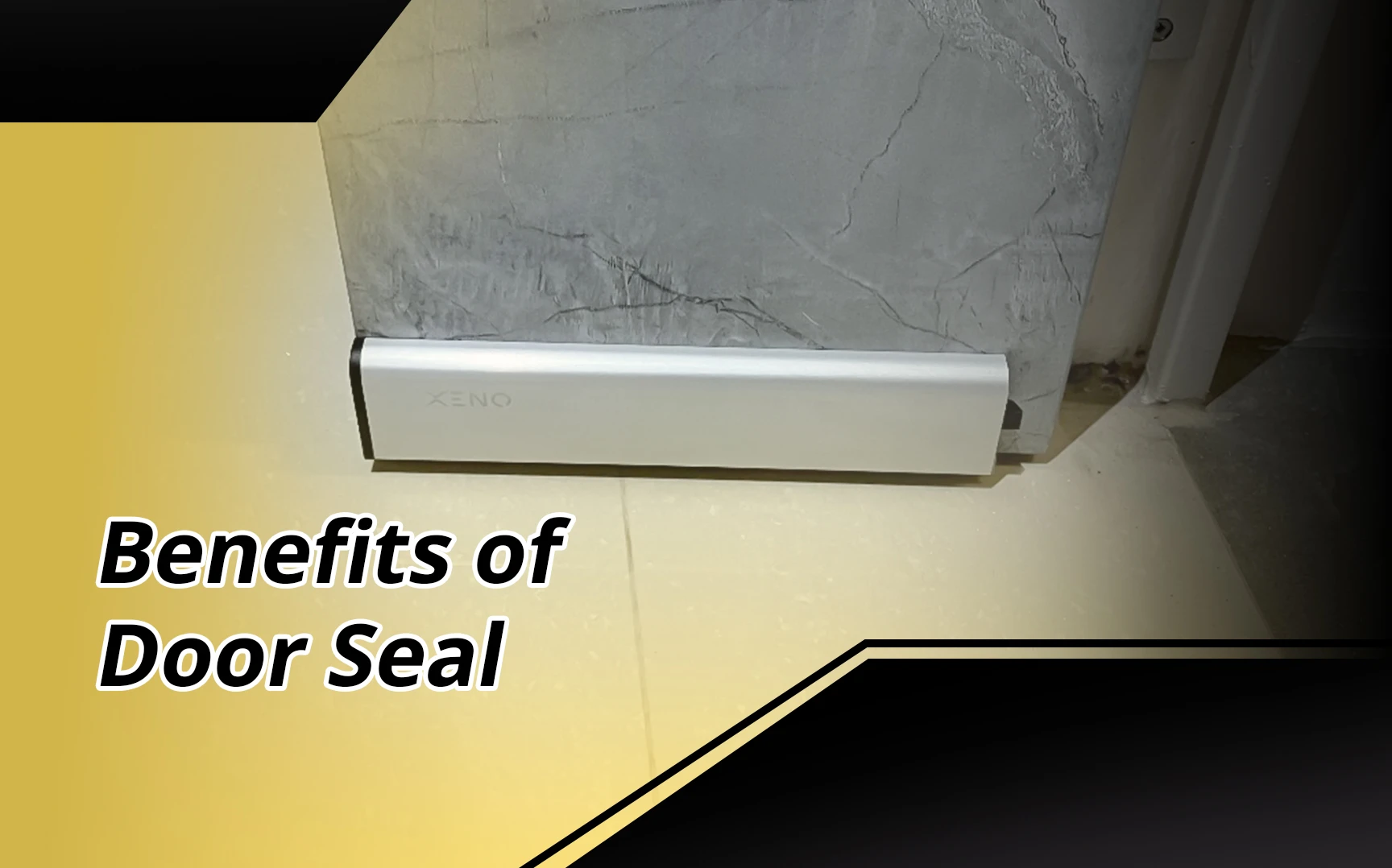 door bottom seal in singapore