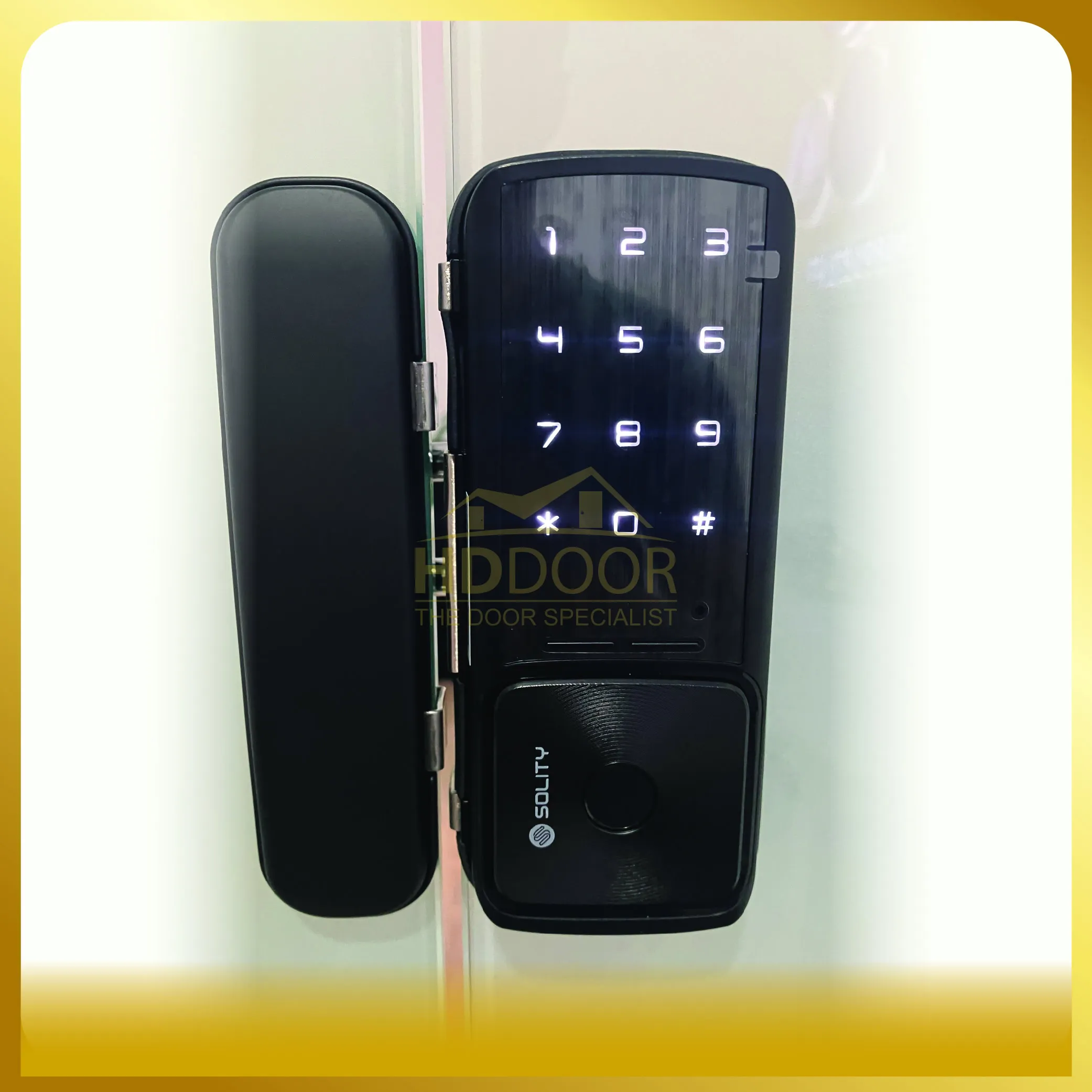 Glass Door Lock Installation gallery image 3 Glass Door Lock Installation gallery image 3