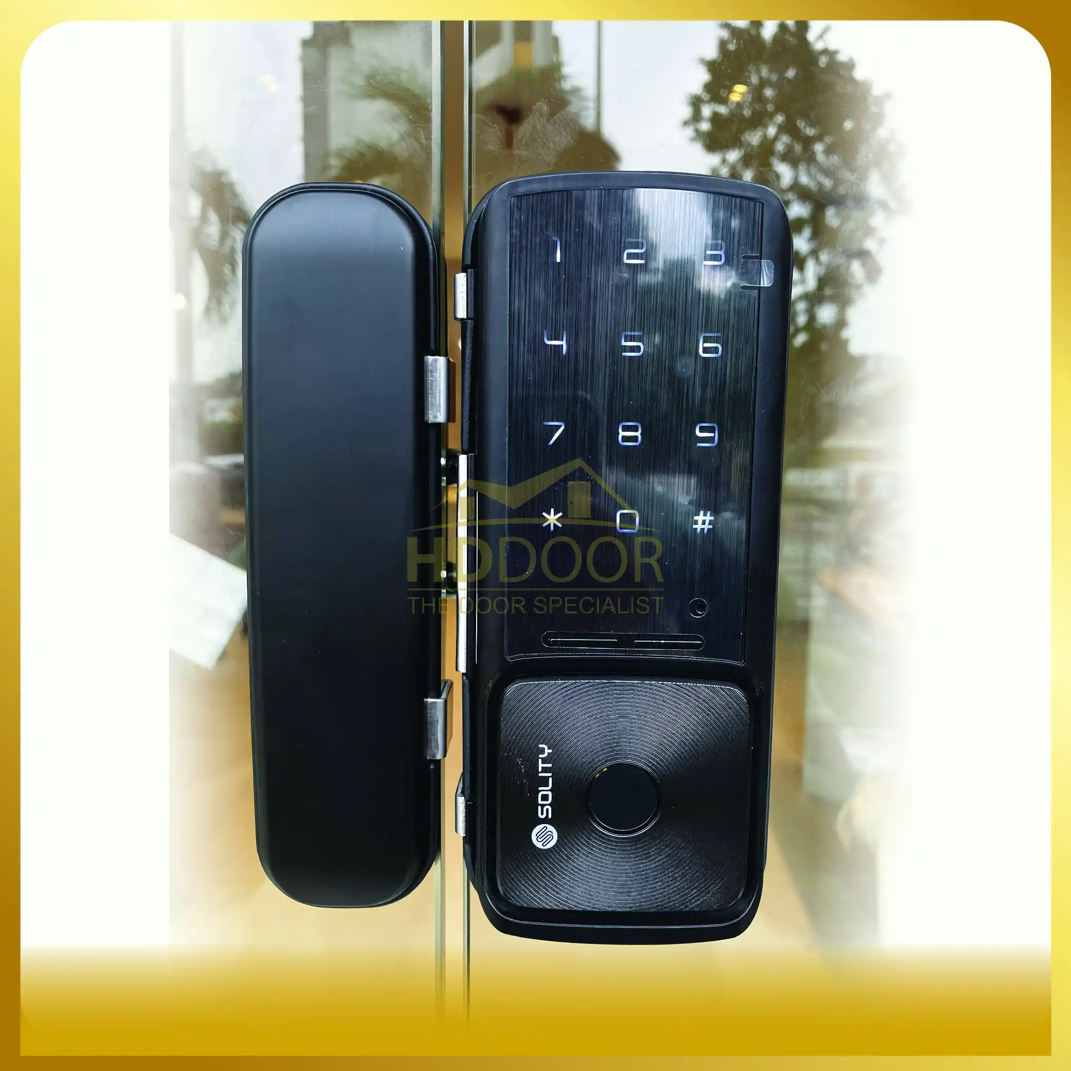 Glass Door Lock Installation gallery image 1 Glass Door Lock Installation gallery image 1