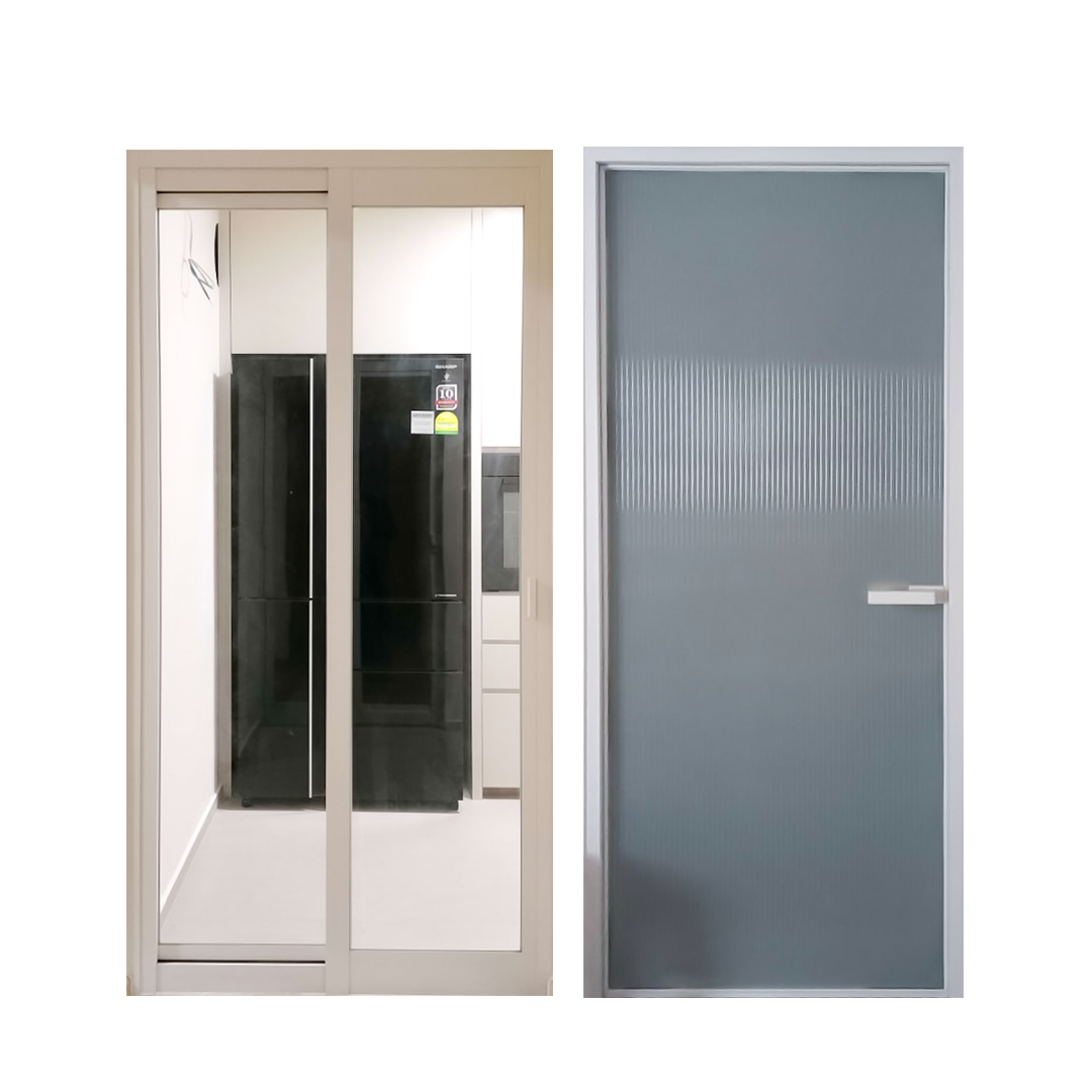 Aluminium Glass Door